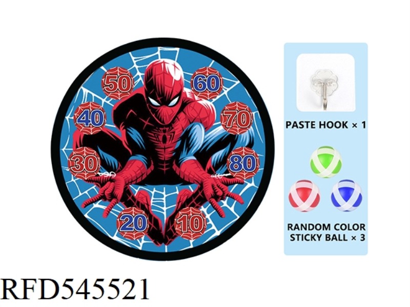 SPIDERMAN 36CM ROUND TARGET
