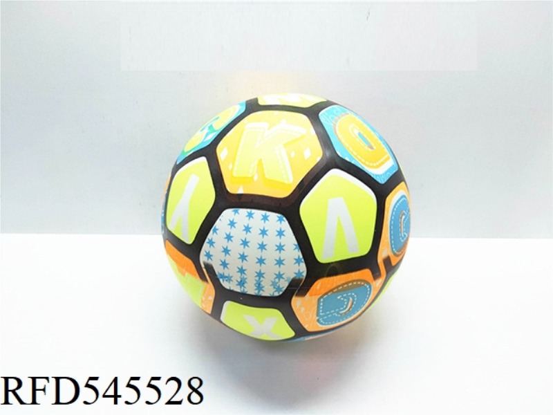 9 INCH FLUORESCENT BALL