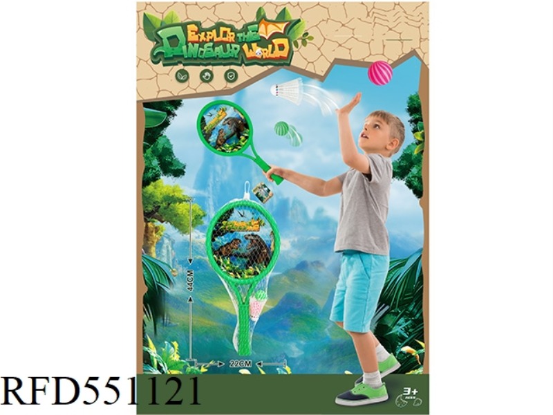 DINOSAUR BIG OVAL RACQUET