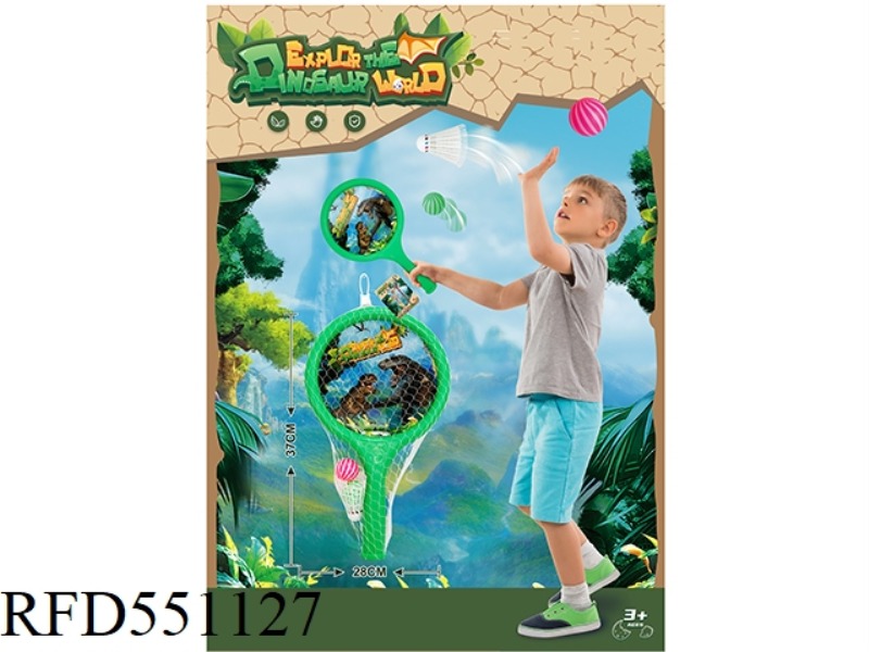 DINOSAUR ROUND PADDLE