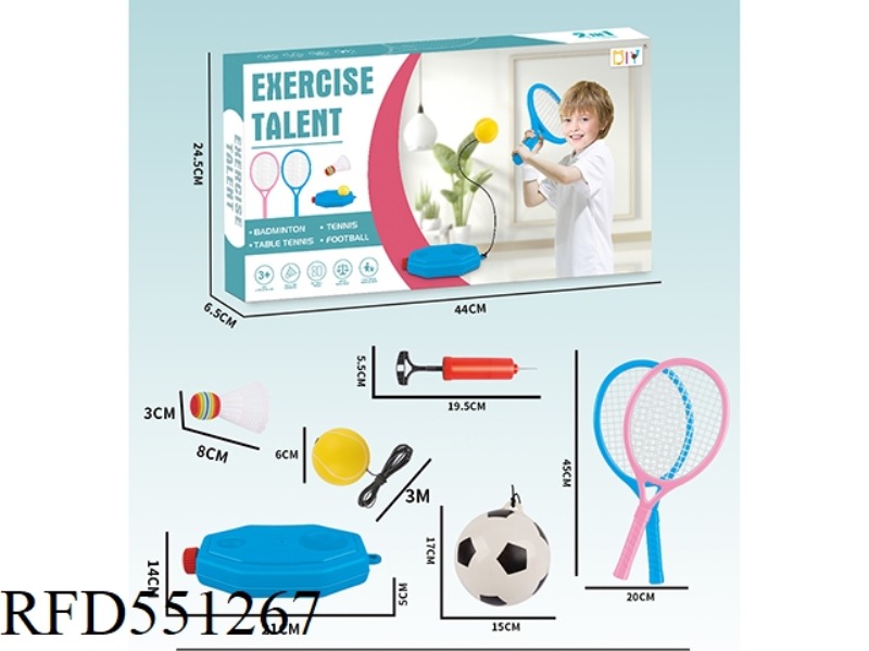 SPORTS (TENNIS, BADMINTON, FOOTBALL)