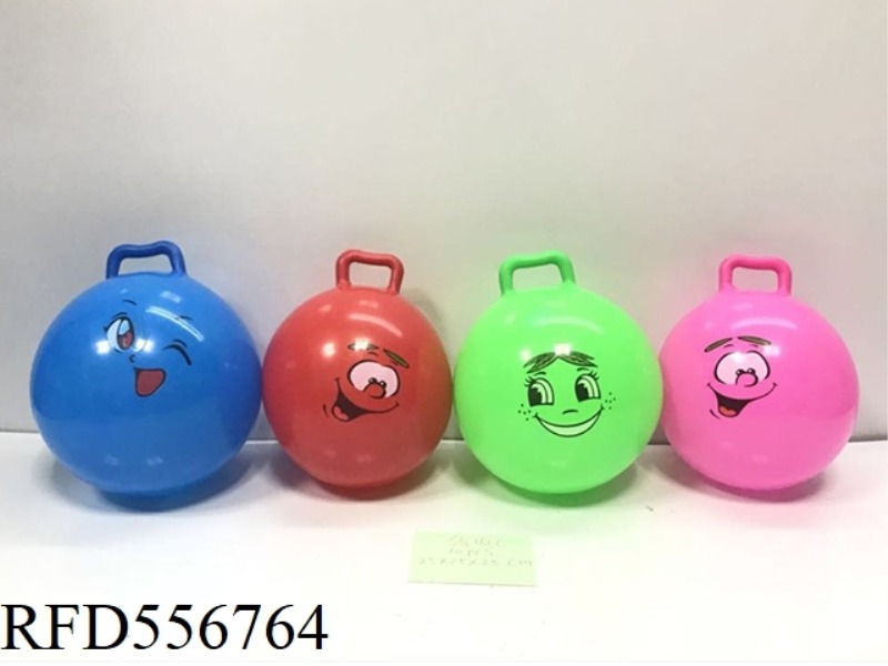 10 1 PACK 25CM WIDE HANDLE BALLS