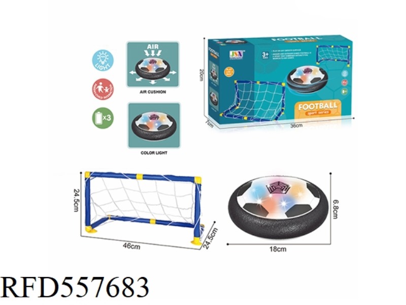 Electric football and  goal with light &music