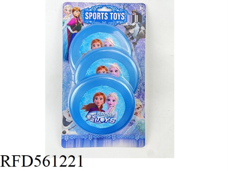 ICE FRISBEE