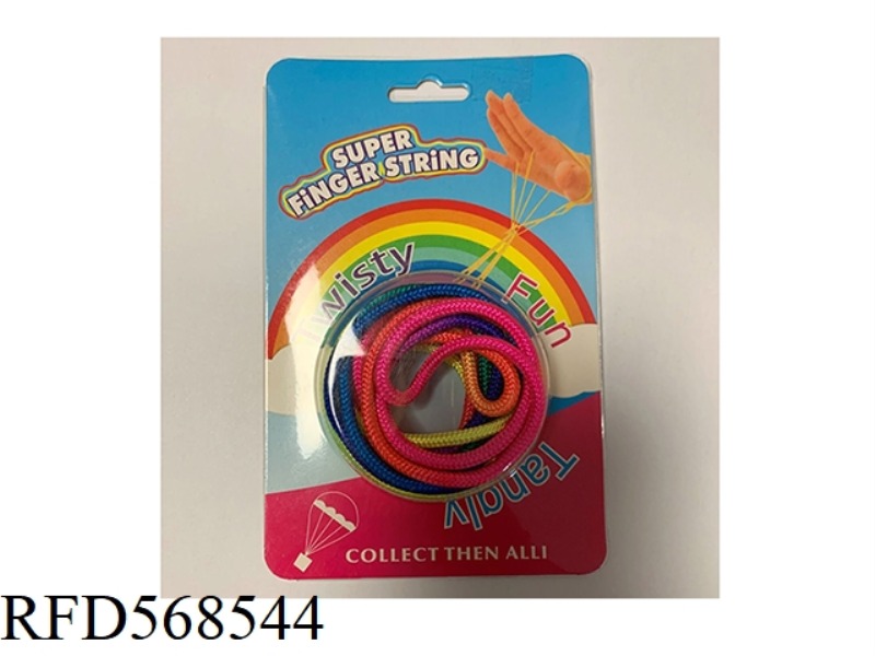 RAINBOW FINGER ROPE
