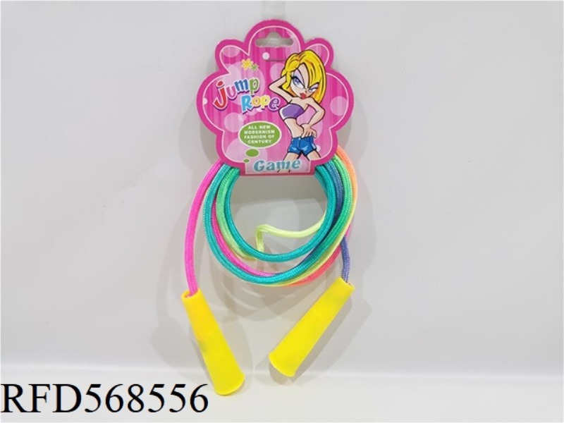RAINBOW JUMPING ROPE