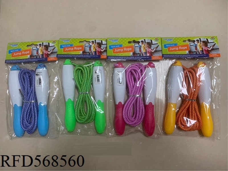 COUNTING SKIP ROPE