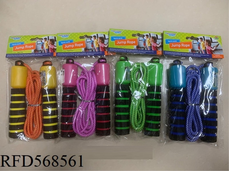 EVA HANDLE COUNT JUMP ROPE
