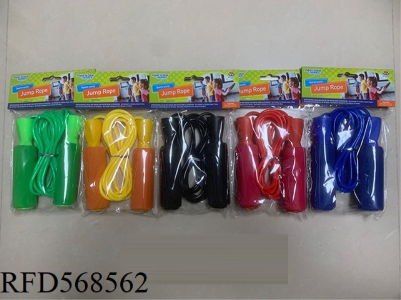 BEARING HOSE EVA HANDLE JUMP ROPE