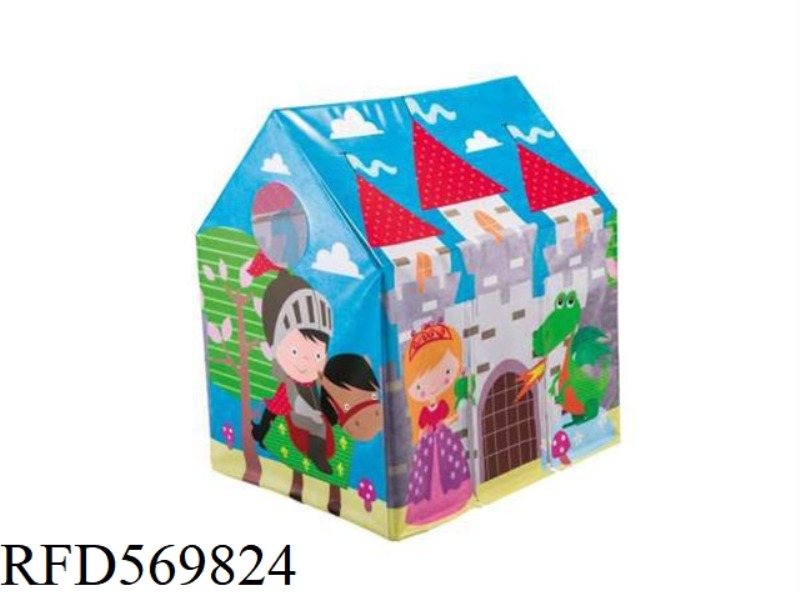 CASTLE TENT 1 - INFLATABLE TOY