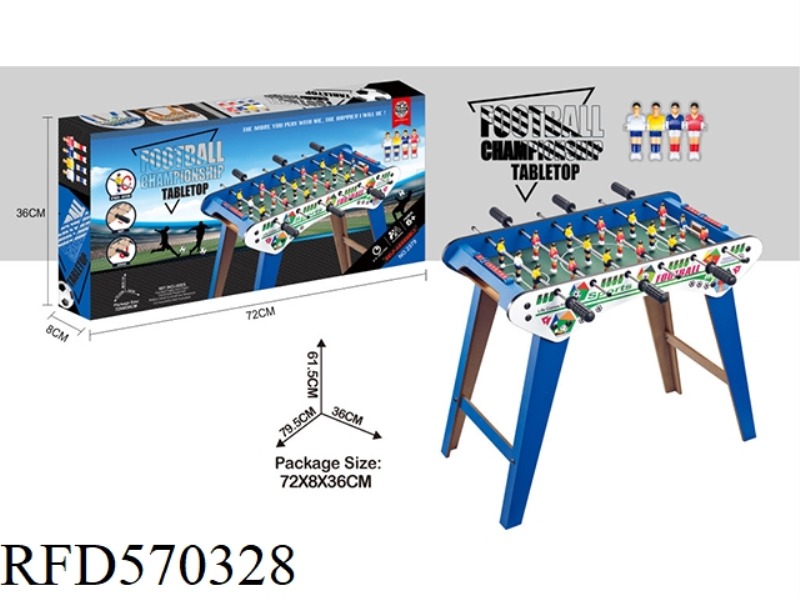 GRAFFITI WOODEN FOOTBALL TABLE