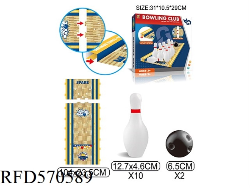 JIGSAW SCENE BOWLING