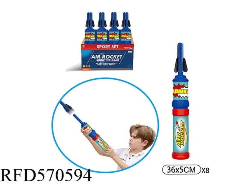 HAND PROPELLED ROCKET LAUNCHER