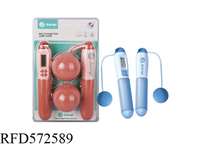DIGITAL CORDLESS JUMP ROPE BLISTER