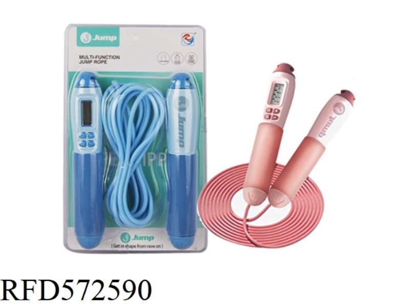 DIGITAL ROPE JUMP ROPE BLISTER
