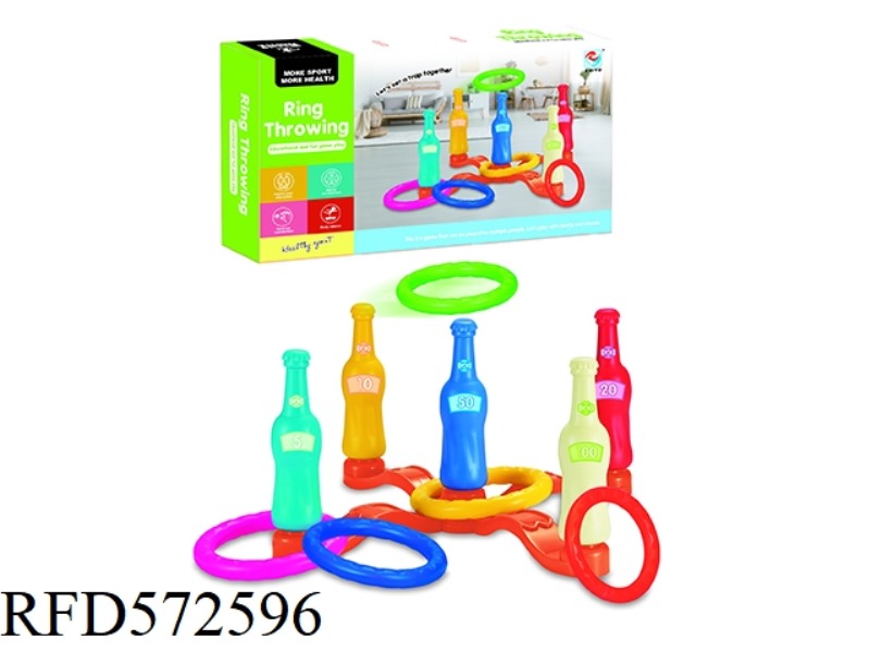 BOTTLE RING GAME SET