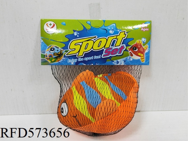 ORANGE RUGBY FISH