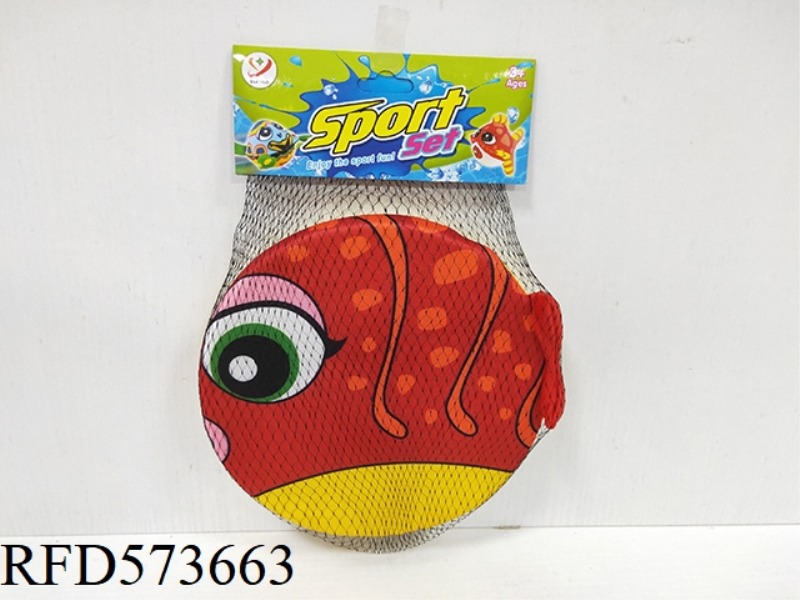 ANIMAL FRISBEE REDFISH