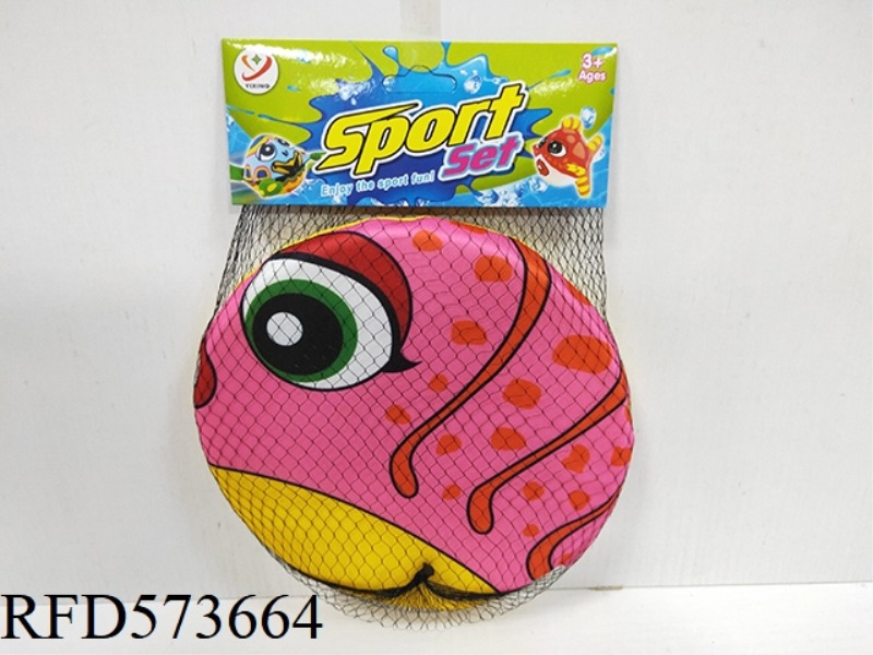 ANIMAL FRISBEE PINK FISH