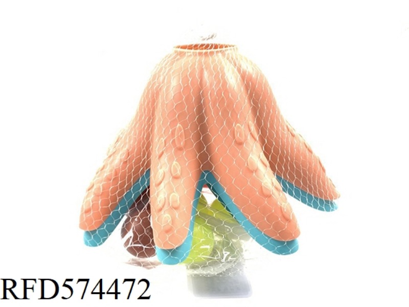 OCTOPUS PAIR CATCH [WITH 5 BALLS]