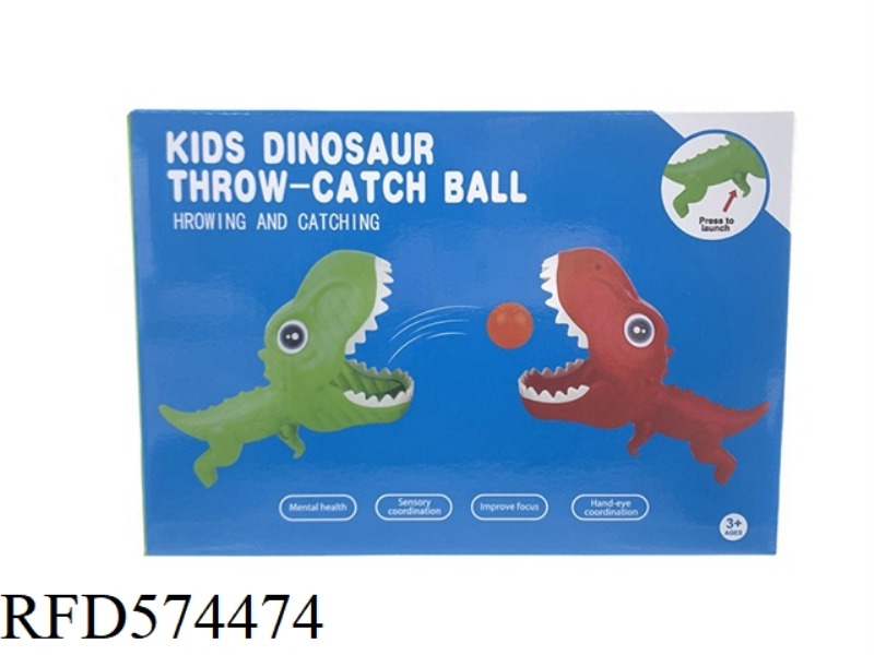 DINOSAUR THROW CATCH