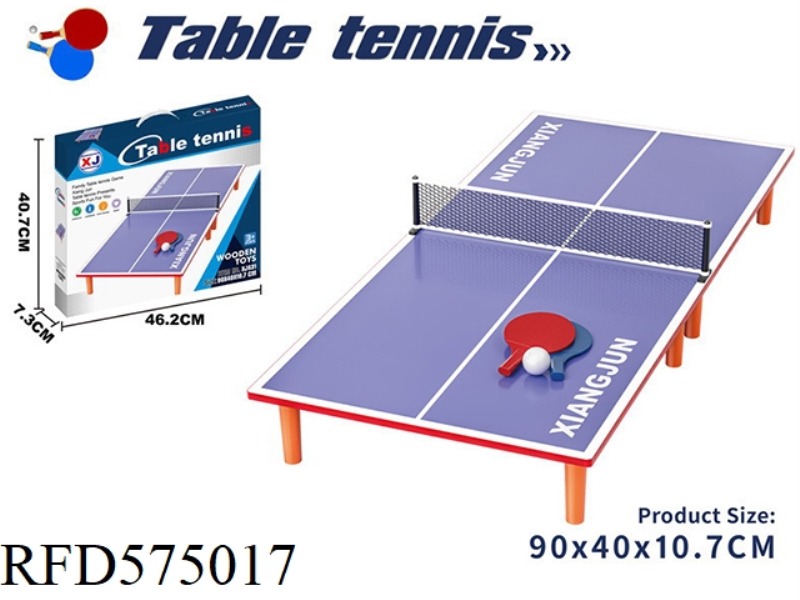 TABLE TENNIS TABLE