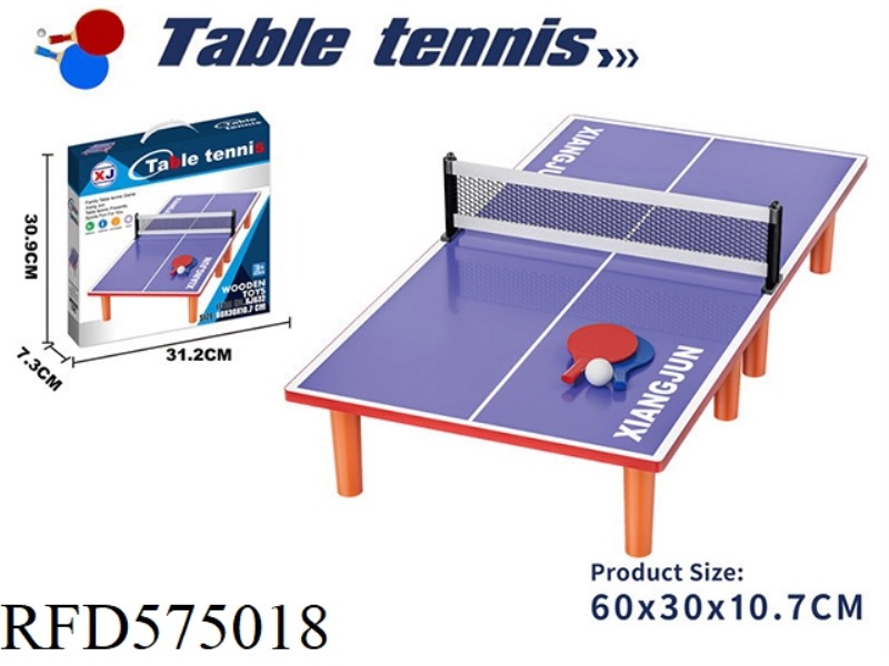 TABLE TENNIS TABLE