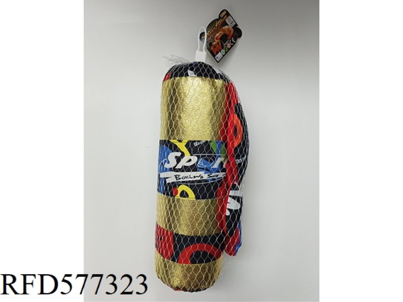 GRAFFITI GOLD BOXING GLOVES