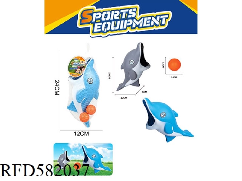 DOLPHIN CATAPULT GUN