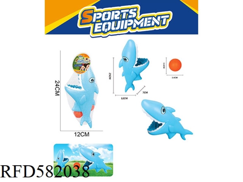 DOLPHIN CATAPULT GUN