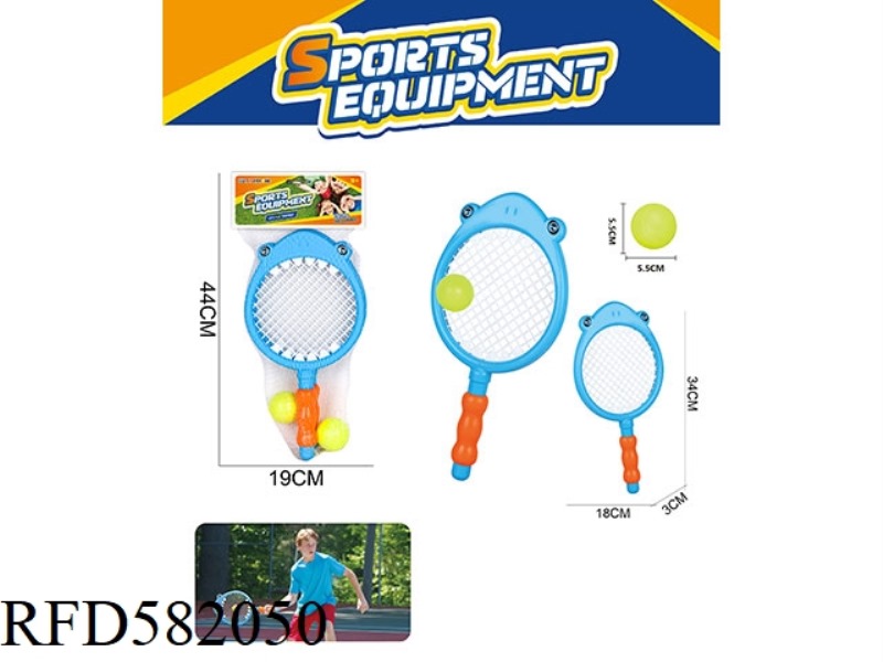 SHARK RACQUET PE BALL DOUBLE PACK (PU BALL +0.2)