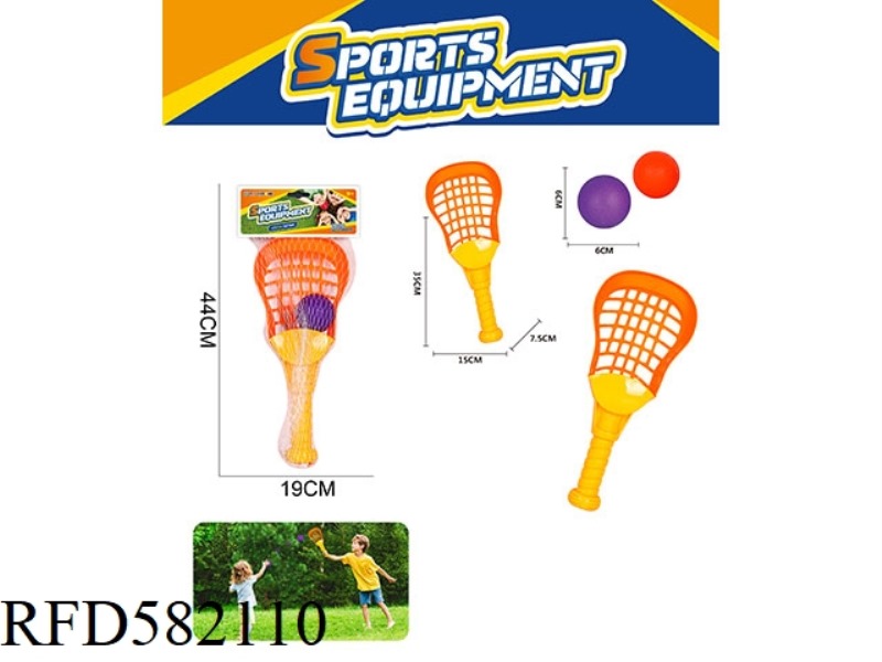 RACQUET 2PE BALL