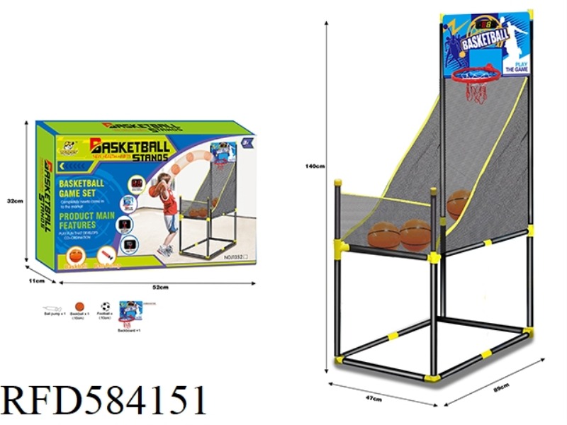 ELECTRONIC SCORING SHOOTING MACHINE BASKETBALL GAME SPORTS TOY SET