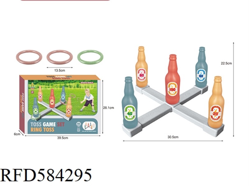 INTERACTIVE FERRULE SET