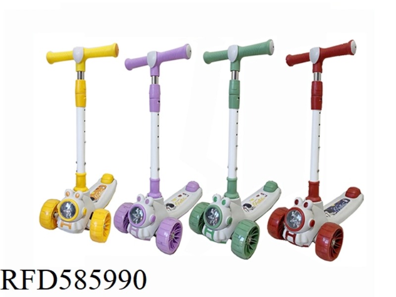 THREE-WHEEL SCOOTER FLINT LIGHT