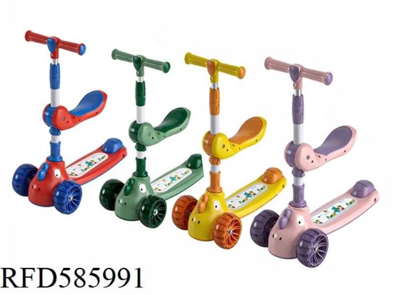 THREE-WHEEL SCOOTER FLINT LIGHT