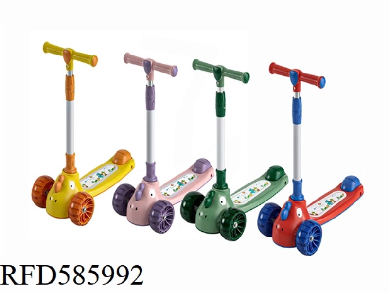 THREE-WHEEL SCOOTER FLINT LIGHT