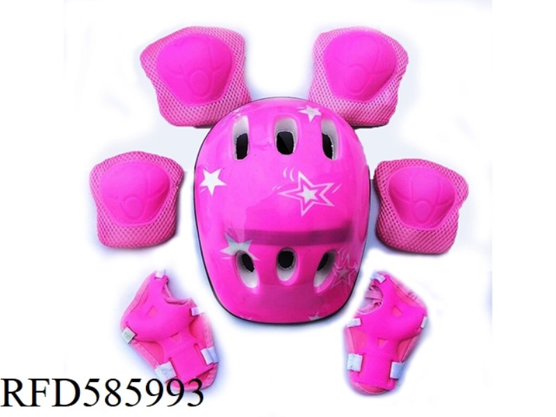 HELMET PROTECTOR SET