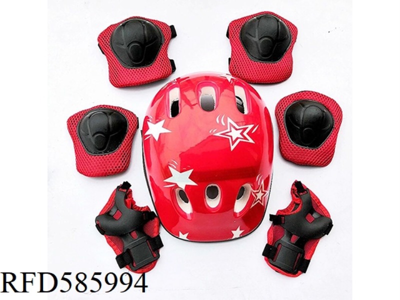 HELMET PROTECTOR SET