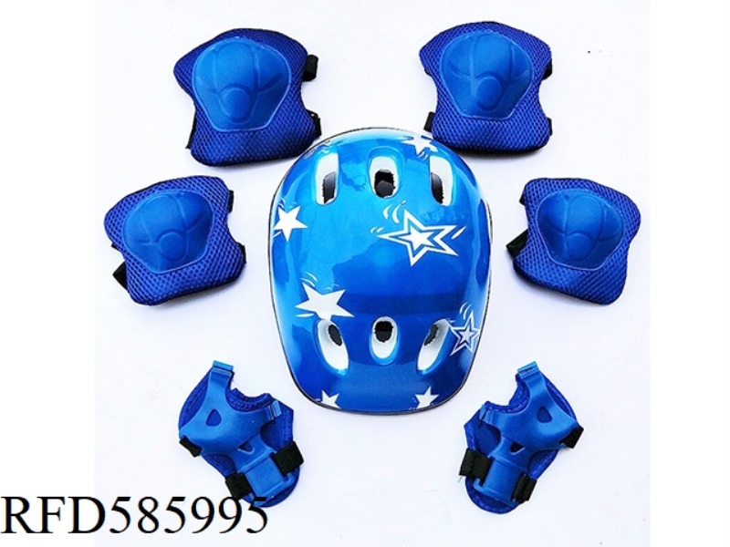 HELMET PROTECTOR SET