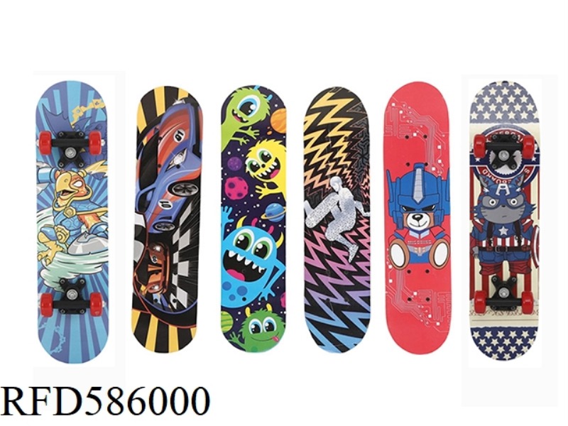 MAPLE SKATEBOARD MULTI MIXED