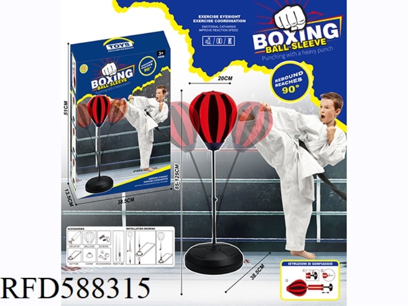 38 CM BIG BASE SPEED BOXING 20CM SUIT