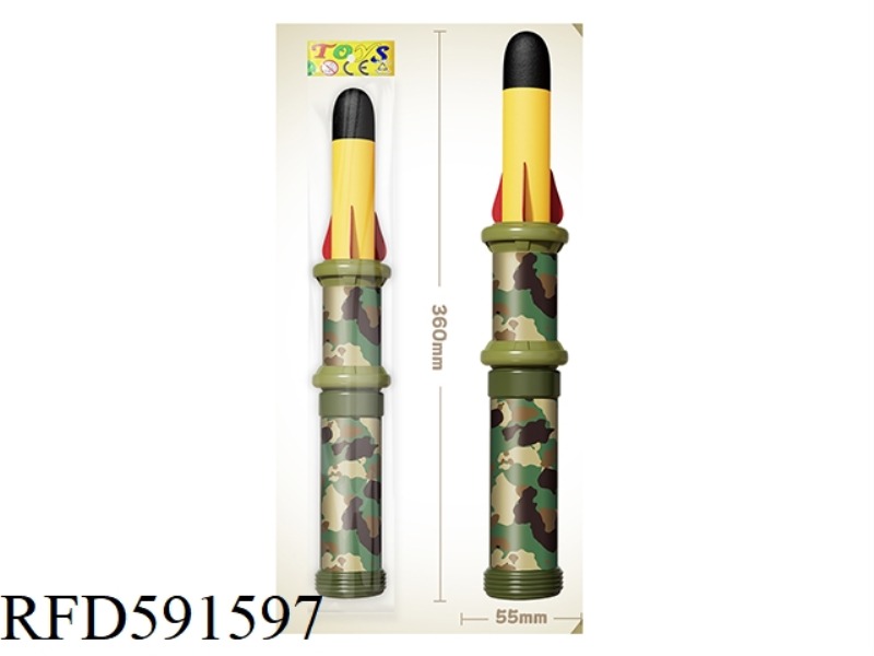 ROCKET TOYS (MILITARY THEME)