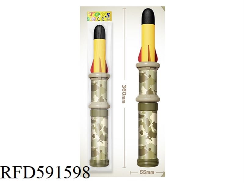 ROCKET TOYS (MILITARY THEME)