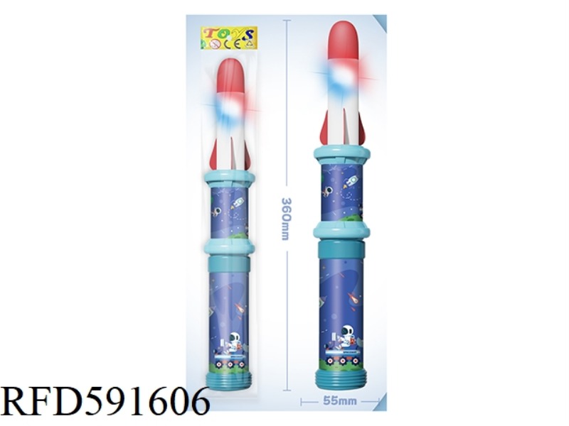 ROCKET TOYS (SPACE THEME) GLOW