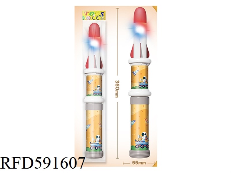 ROCKET TOYS (SPACE THEME) GLOW