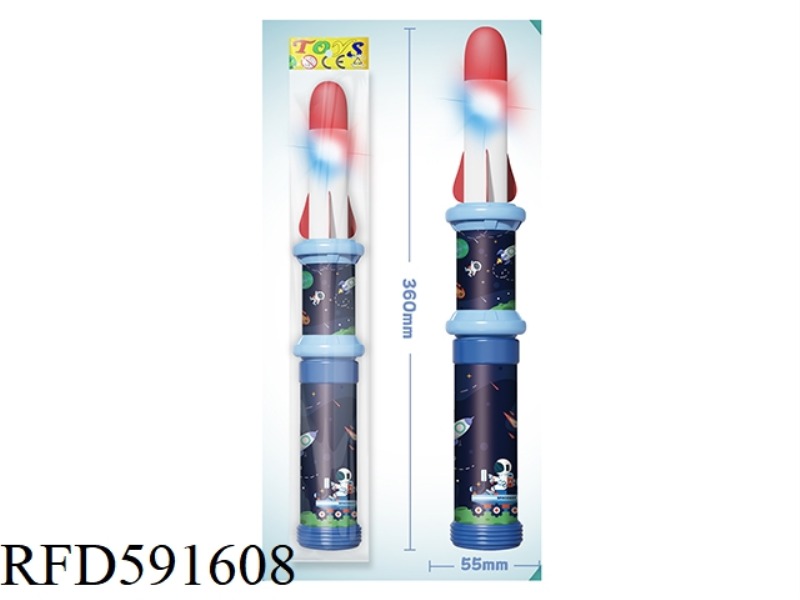 ROCKET TOYS (SPACE THEME) GLOW