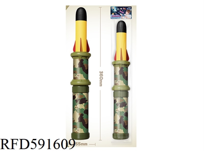 ROCKET TOYS (MILITARY THEME)