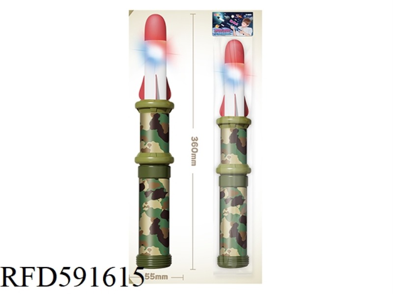 ROCKET TOYS (MILITARY THEME) GLOW