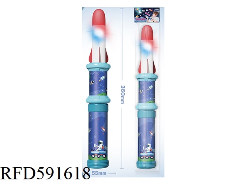 ROCKET TOYS (SPACE THEME) GLOW